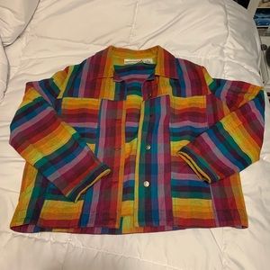 Perfect Pride Rainbow Jacket